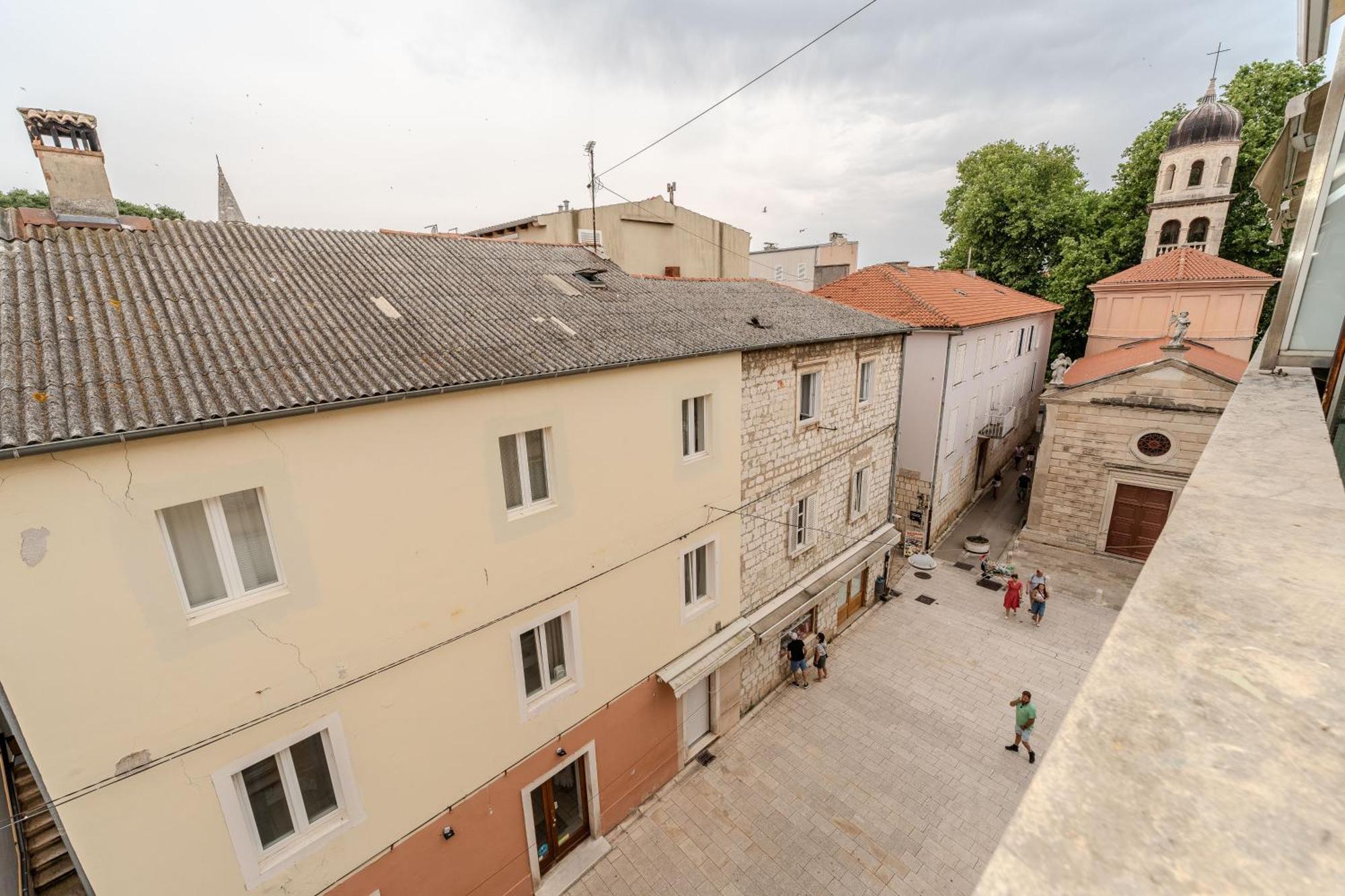 Zadar Center Apartment Verdi,Big & Cosy Exteriör bild